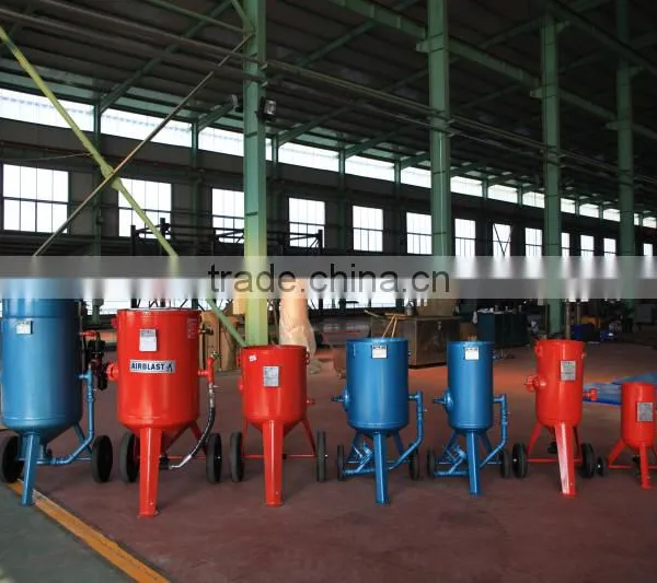 China Hot Sale Dental Lab Equipment Vacuum Sandblasting Device photo-3