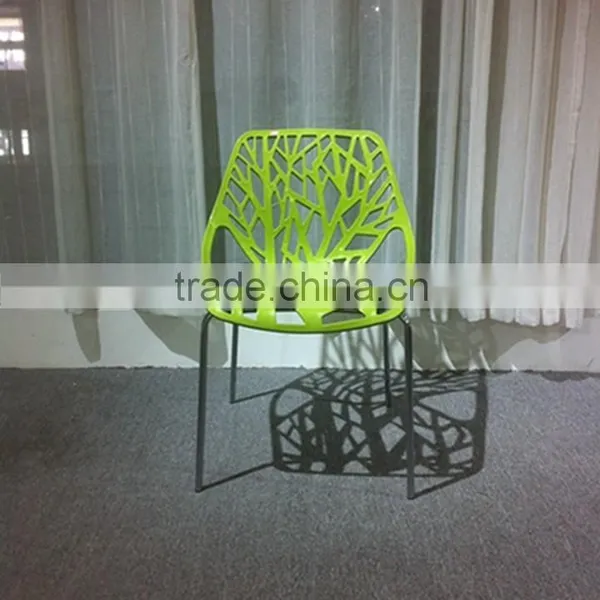 Chair in Green Plastic,plastic Garden Chair,plastic Outdoor Chair HYH-9049 photo-3
