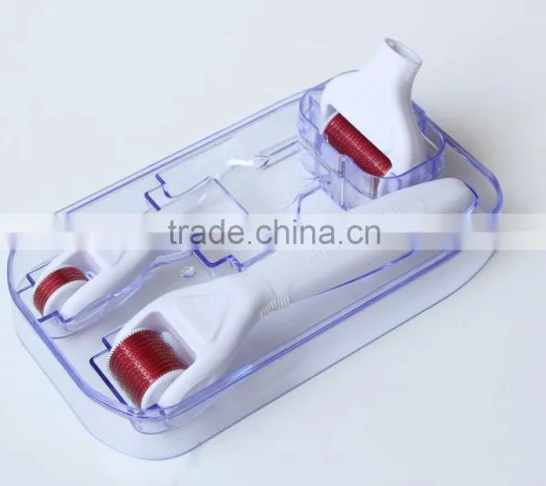 Personal Beauty Care Derma Roller With 4 Heads and Disinfecting Zone Derma Roller photo-3