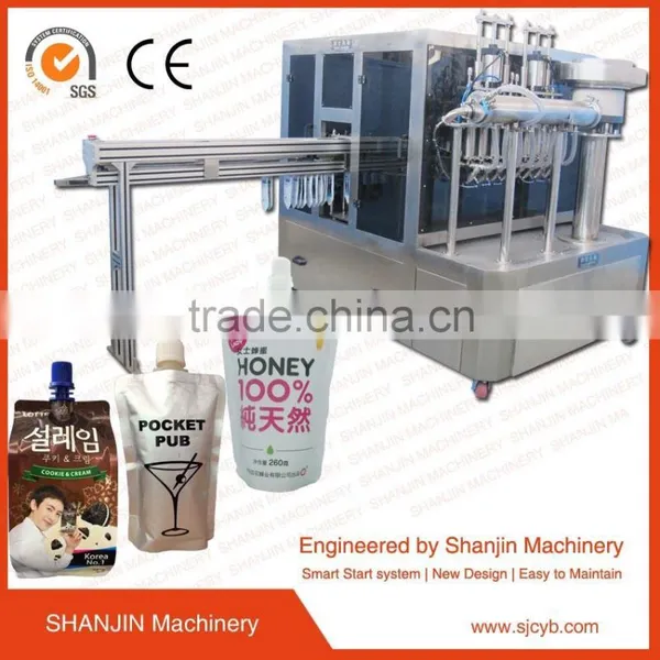Jewelry Pouch/coffee Pouch /water Pouch Packing Machine Price/milk Pouch Packing Machine photo-2