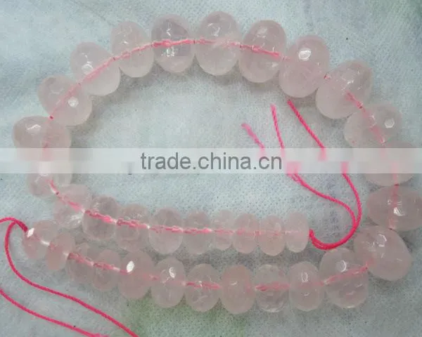 Wholesale Beautiful Rose Quartz Beads Loose Gemstone Beads Rose Quartz Bead for Jewelry Making photo-3