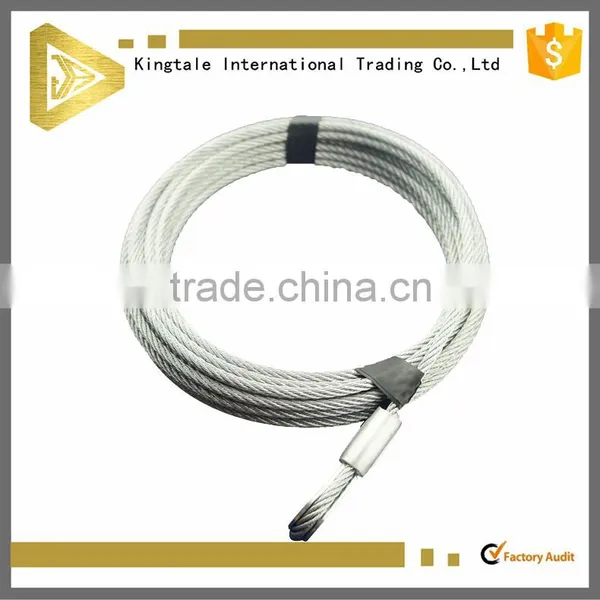 12mm Manufacture Steel Iron Wire Rope Sling photo-3