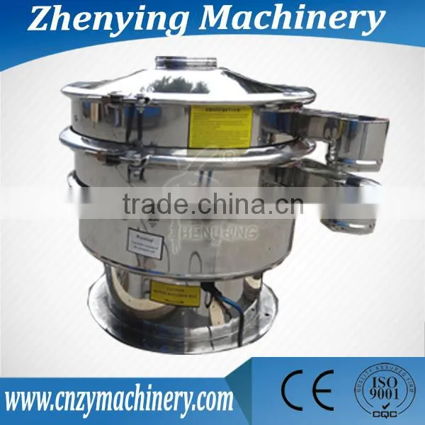 ZYD Stainless Steel Vibrating Sieves Manufacturer With CE & ISO