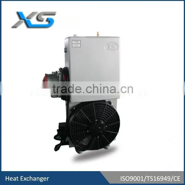 Aluminum Oil Cooler for Concrete Mixer