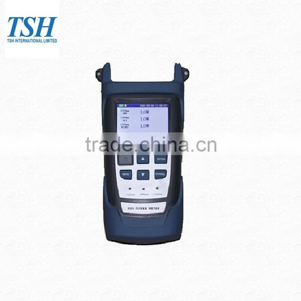 Guangzhou Supplier PON Meter Handheld Fiber Optic Power Meter & Fiber Optical Light Source Power Meter photo-5