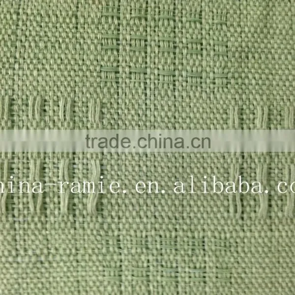 Ramie&cotton Woven Plain Fabric photo-2