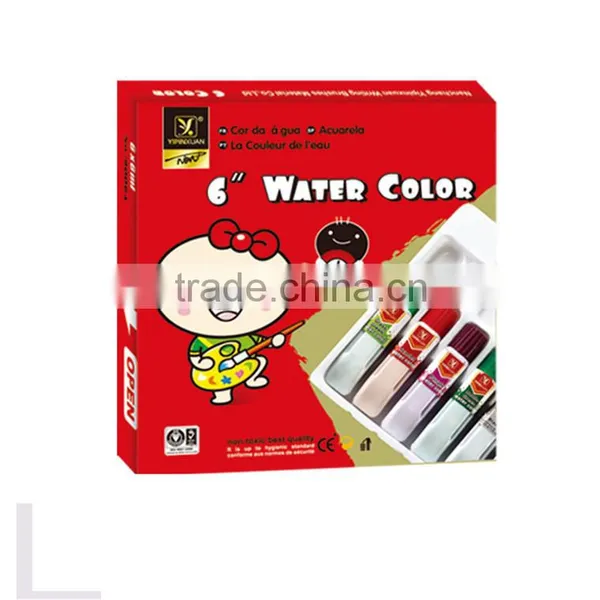 Wholesale 12 Colors Kids Water Color Paint Set photo-3