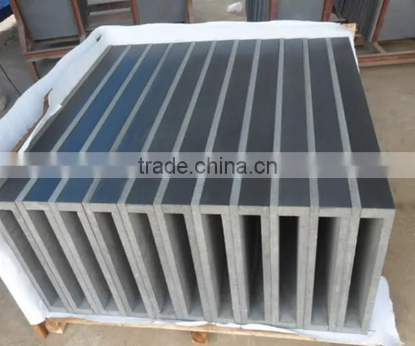 Cheap Price Wholesale Black Natural Basalt Stone for Sale photo-3