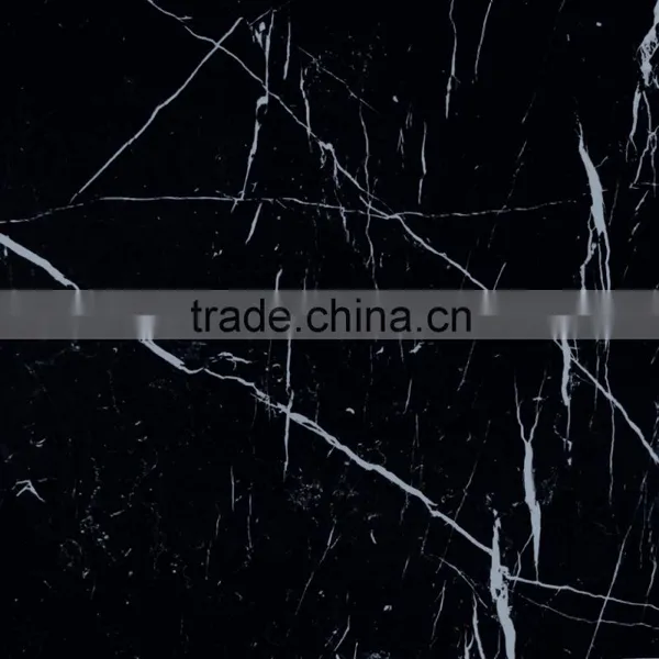 Cheap Popular Black Marble--China Nero Marquina Marble Sales Promotion photo-4