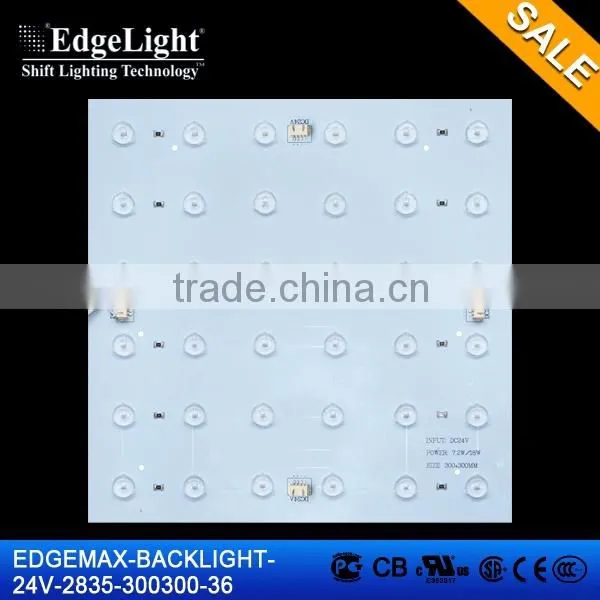 Edgelight 2835 High Power Leds Modules 1000f Super Capacitor Module