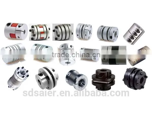 Cnc Machine Steel Diaphragm Flexible Shaft Coupling photo-4
