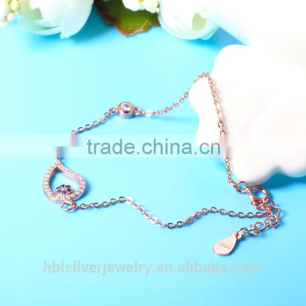 925 Sterling Silver Bracelet Manufacturer photo-3