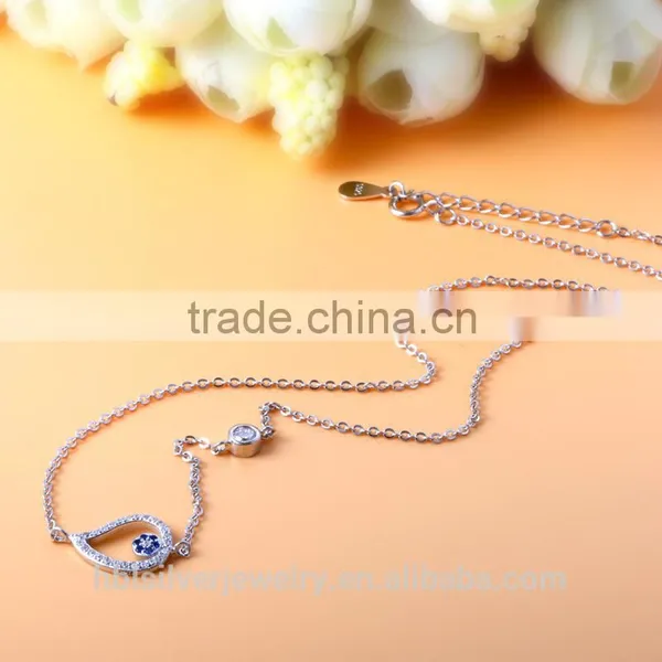 925 Sterling Silver Jewelry Wholesale , 2017 Silver Necklace , 925 Sterling Silver Jewelry photo-6