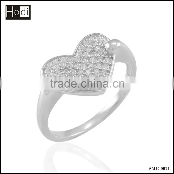 Manufacturer Supply Latest Silver Ring Design