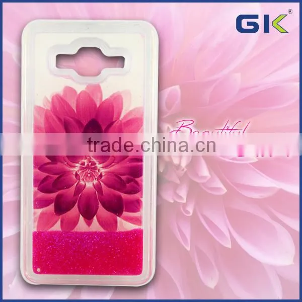 [GGIT] Distinctive Liquid Mobile Phone Case Cover for Samsung for Galaxy Grand Prime G530