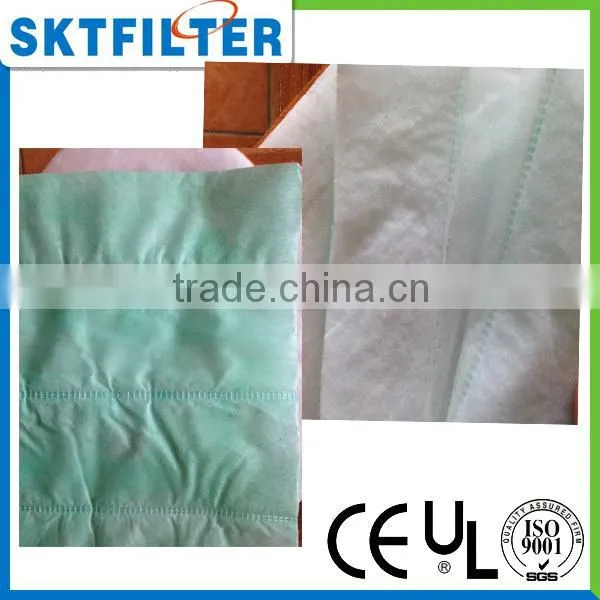 Ultra-sealed Bag Pocket F5-F8 Air Pocket Air Filter Media
