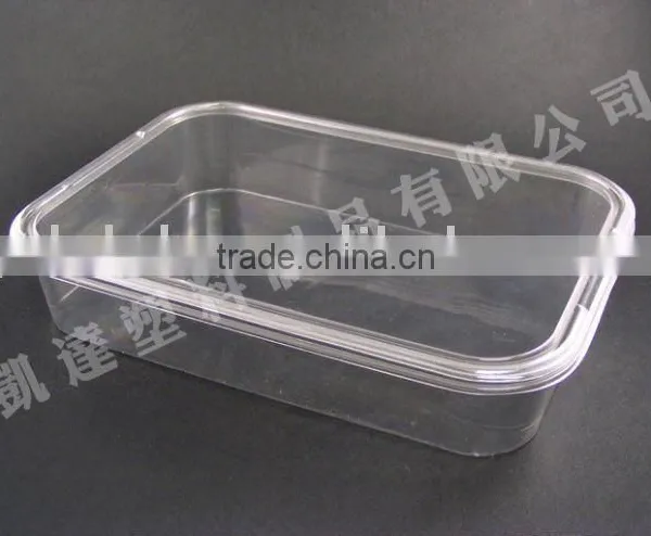 Bread Tray,plastic Food Tray, Disposable Cake Tray, Blister Clamshell,sandwich Combo Tray,cake or Deli Container,cake Punnet