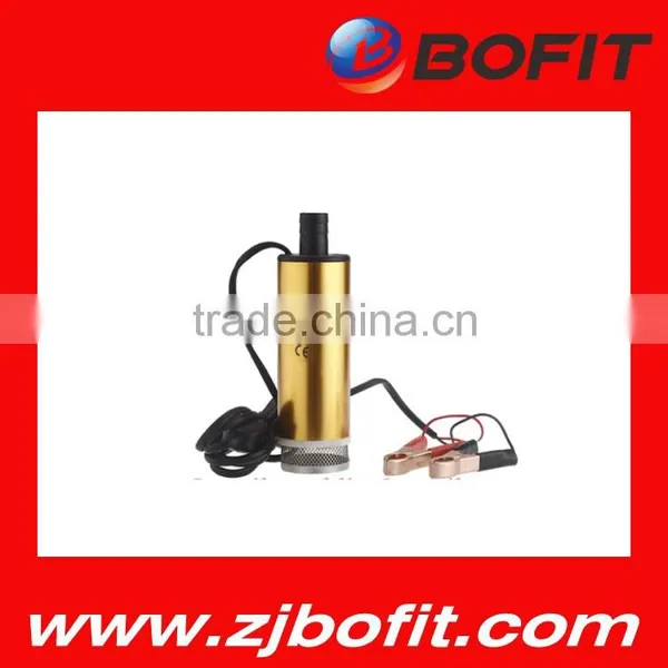 High Quality 24V/12V Submersible Diesel Pump Quality Choice photo-6