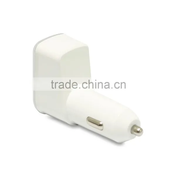2016 DC 12 24V 4 Ports USB 5V 6.2A 5.8A Black White Quick Charger Car Charger for Promotion photo-5