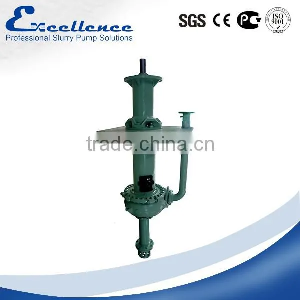 2015 Hot Sale Excellent Suction Vertical Slurry Pumps photo-4