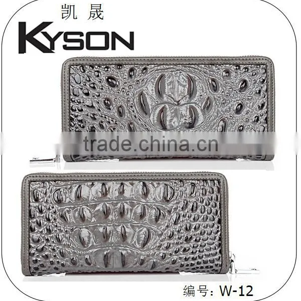 Ladies Crocodile Leather Wallets and Purses photo-6
