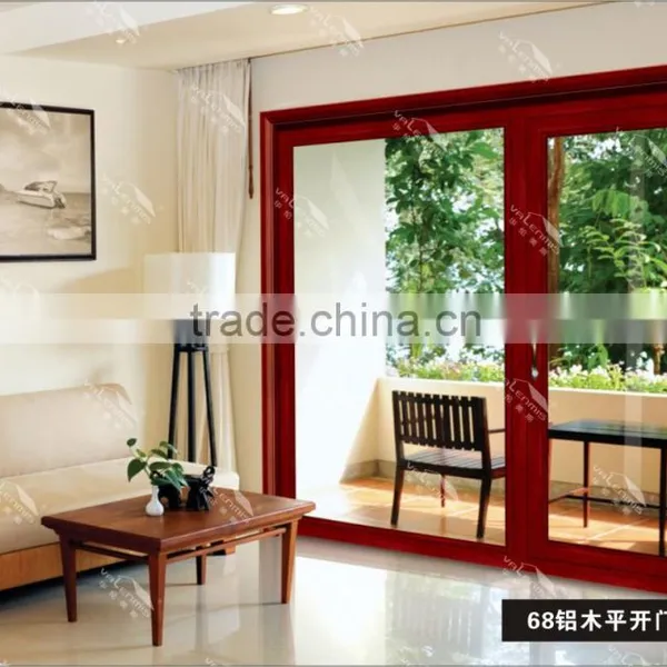 Valenmis Aluminum Alloy Indoor Sliding Overlay Screen Door Made in China photo-2