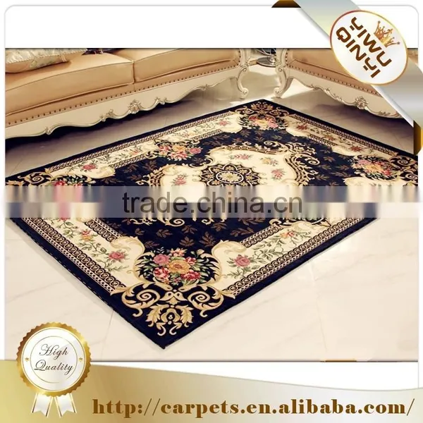 Latest Products in Market 2015 Jacquard Chenille Carpets , Printed Carpet photo-3