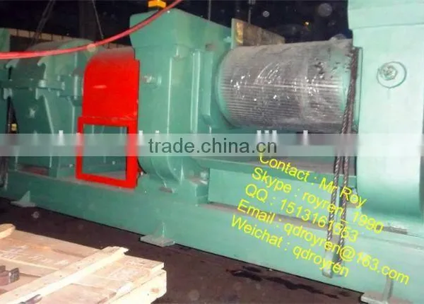 GOLDEN SUPPLIER Waste Tire Recycling Rubber Cracker Machine Crumb Rubber Making Machine photo-3