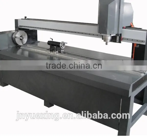 Rotary Cnc Router Engraving Machine on Cylinder photo-5