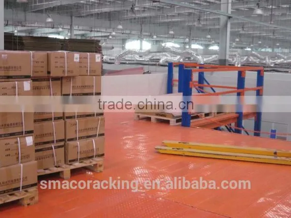 High Quality for Stocking and Racking Heavy Duty Rack Heavy Weight Warehouse Rack Seletive Pallet Storage Rack TUV and ISO Certi photo-3