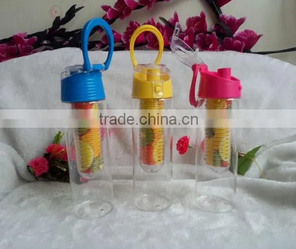 Fruit Infusion Water Bottle - Multiple Colors photo-4