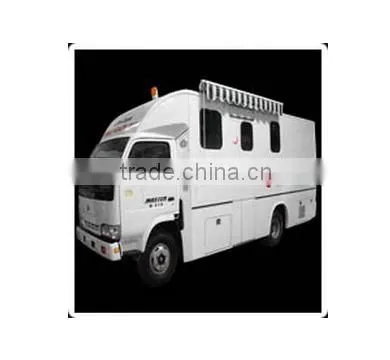 High Quality Life Care Mobile Clinic Ambulance !!