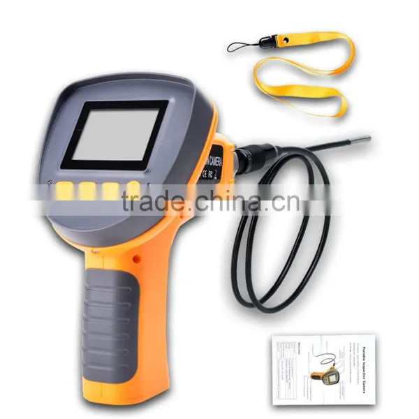 2.4" LCD Borescope Endoscope 3.9mm 1M IP67 2 LEDs Rotaion 360 Inspection Camera photo-6