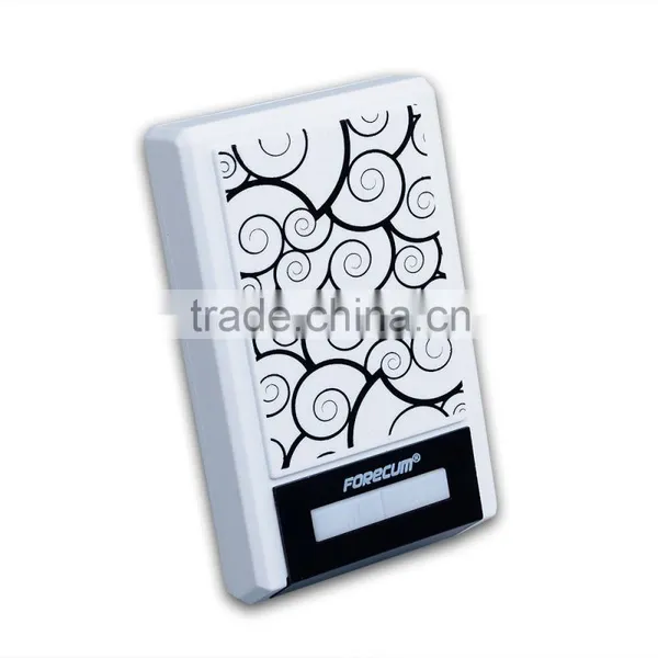 Wireless 2 Receivers Remote Control 100m Waterproof 36 Tunes Doorbell Door Bell photo-3