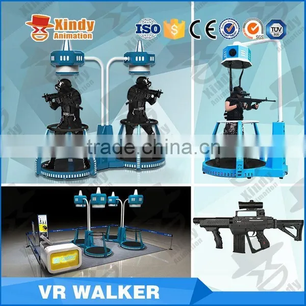 Omni New Product 360 Degree 9d Theater Simulator Cinema Virtual 5d Simulator vr Walker photo-3