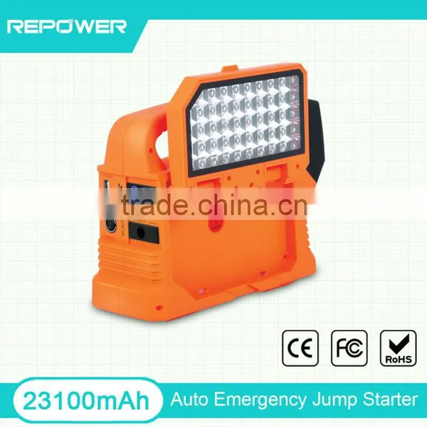 Stable 24V Car Jumping Starter 23100mah Emergency Car Starter Battery
