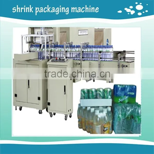 Automatic Liner Type Plastic Bottle Shrink Packing Machine/heat Shrink Packing Machine
