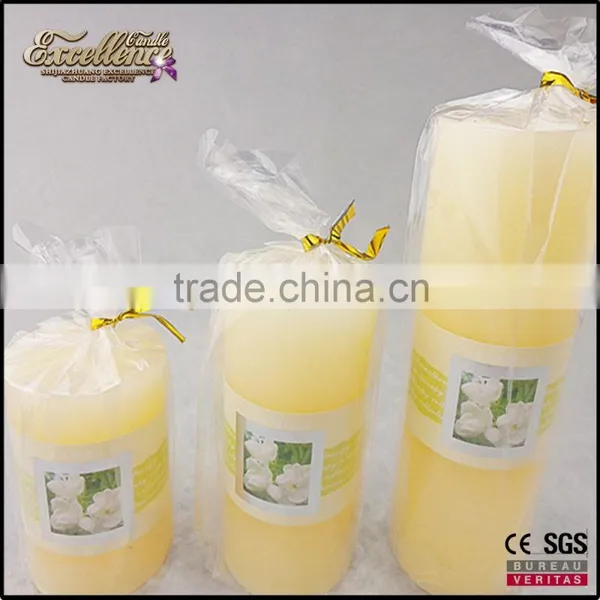 Hot Sale White Pillar Candle for Home or Church Use Quality Choice photo-3