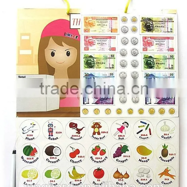 China Factory Directly OEM Paper Calendar Fridge Magnet/ Magnetic Calendar Fridge Magnet Most Popular photo-2