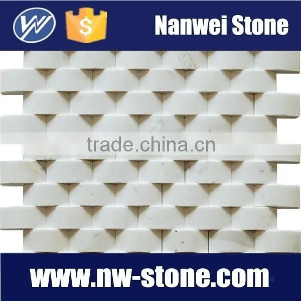 Natural Stone Mosaic Floor Tiles photo-4