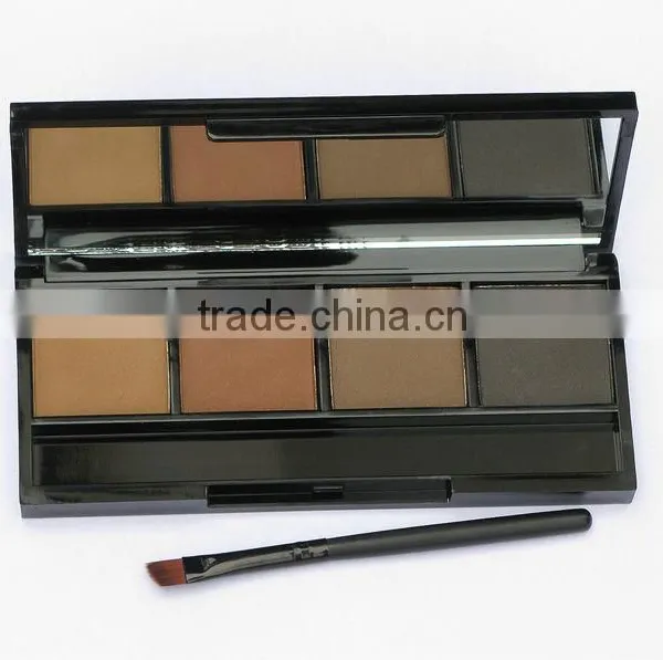 High Quality Professional Eyebrow Palette,eyebrow Powder,4 Colors Eyebrow Powder Palette photo-2