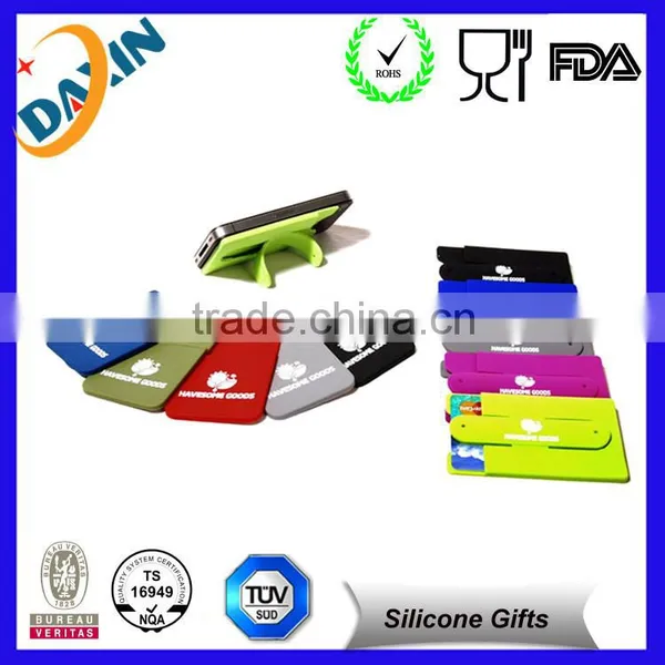 Popular Design Back Stick Card Holder With a Card Pouch photo-2