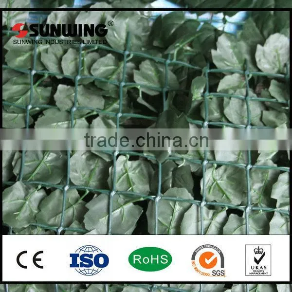 Plastic Outdoor Artificial Boxwood Privacy Hedges for Home photo-5
