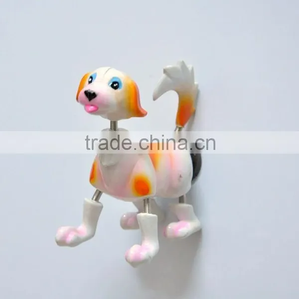 4 Inch 3D Plastic Creative Dog Shape Fridge Magnet photo-5
