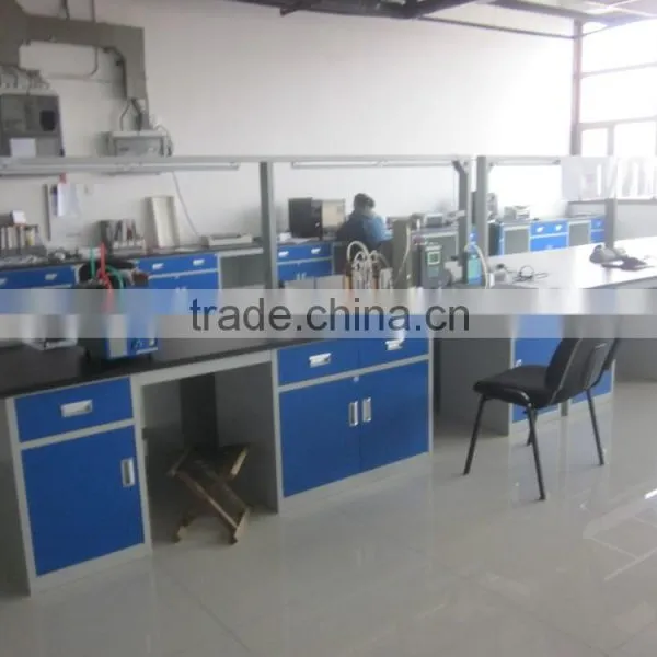 Cold Rolled Steel Frame Laboratory Side Bench, Laboratory Furniture in Hospital photo-3