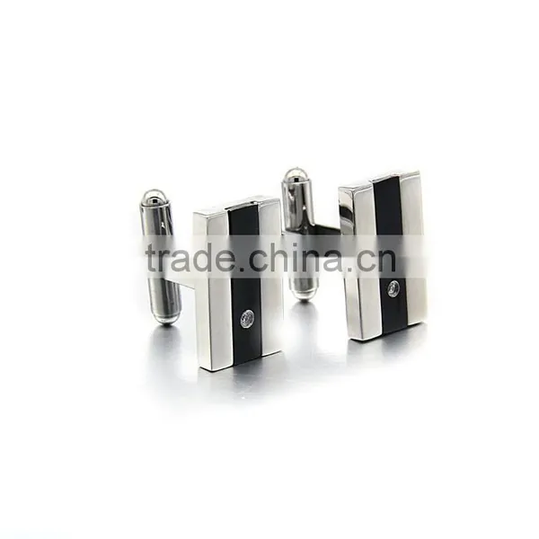 Guangzhou Professional Men Jewelry Factory Aigner Cufflinks and Tie Pins Cufflink Button Quality Choice photo-2