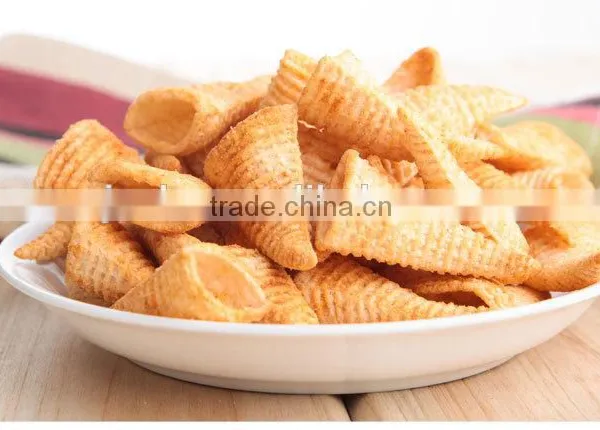 Industrial Corn Bugles Chips Processing Line photo-3