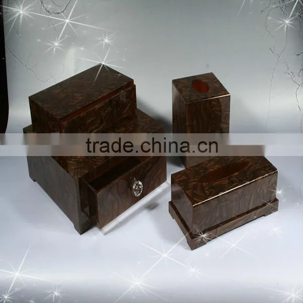 Tprich Hot Sale Acrylic Tissue Box Wholesale With Experienced Factory Made photo-4