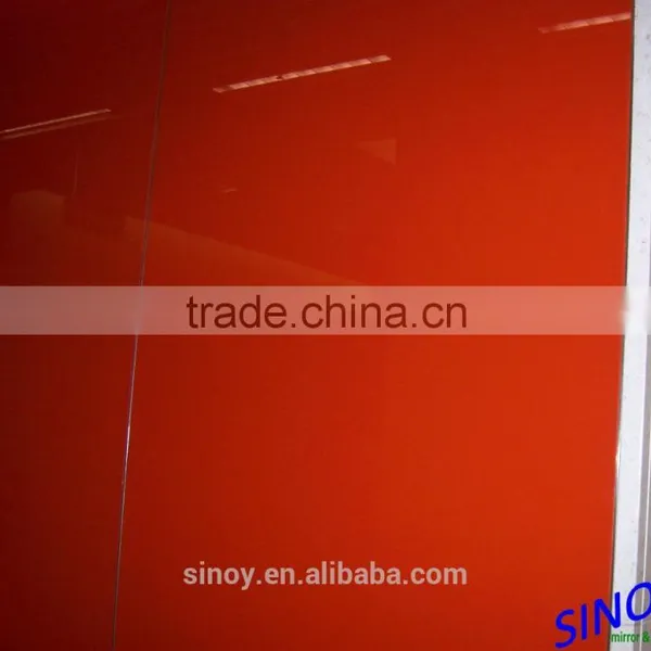 MIRROR PANEL WITH SAFETY VINYL BACK ,PE Film for Wardrobe Door Mirror Manufacturer) photo-2
