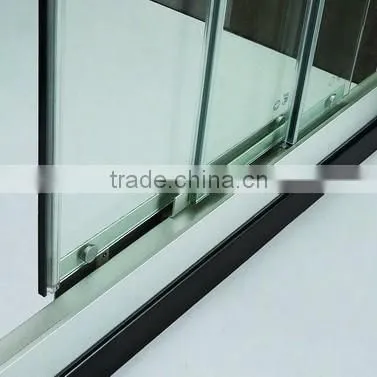 3 Panel Glass Connect-move Door Shower Cabin (KD4001) photo-4